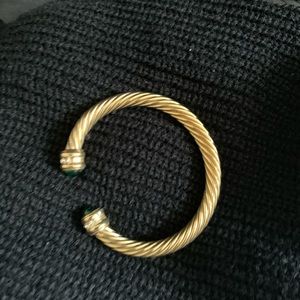 Gaudy costume jewelry from the 1960s